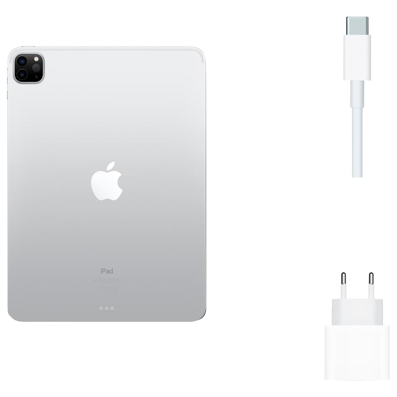 Планшет Apple iPad Pro 11 2021 M1 128GB WiFi Silver (MHQT3RK/A) - фото #4, Technodom.kz