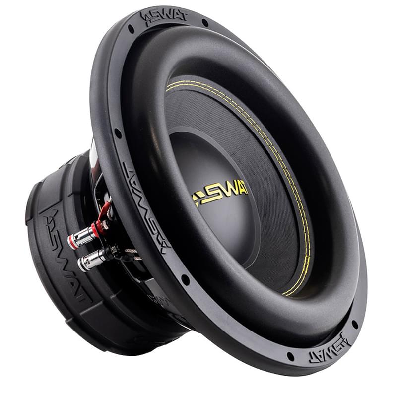 Сабвуфер автомобильный Swat SBT-12 v.2 ,700W,(30см/12"), пассивный - фото #1, Technodom.kz