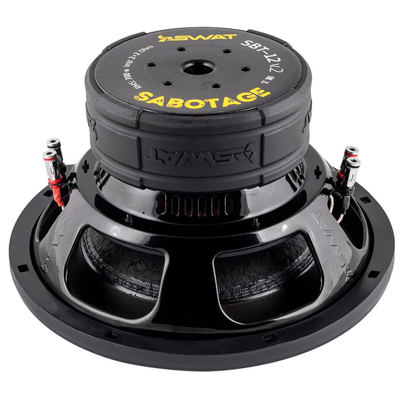 Сабвуфер автомобильный Swat SBT-12 v.2 ,700W,(30см/12"), пассивный - фото #3, Technodom.kz