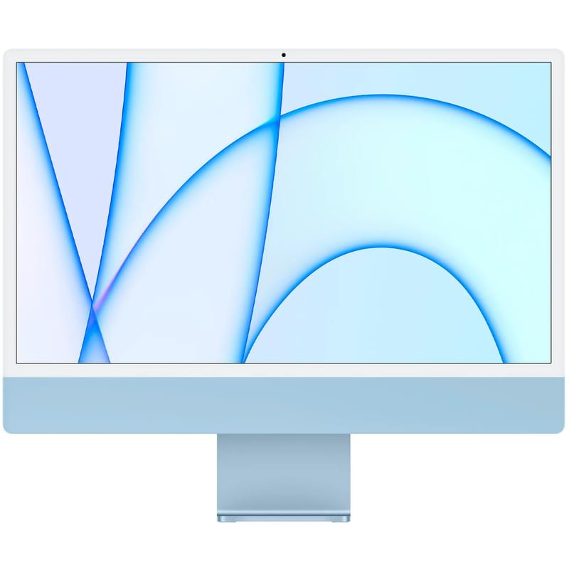 Apple iMac 24 Blue Моноблогы (M1-8-256-MOS-4,5K) (MGPK3RU/A) - фото #0, Technodom.kz