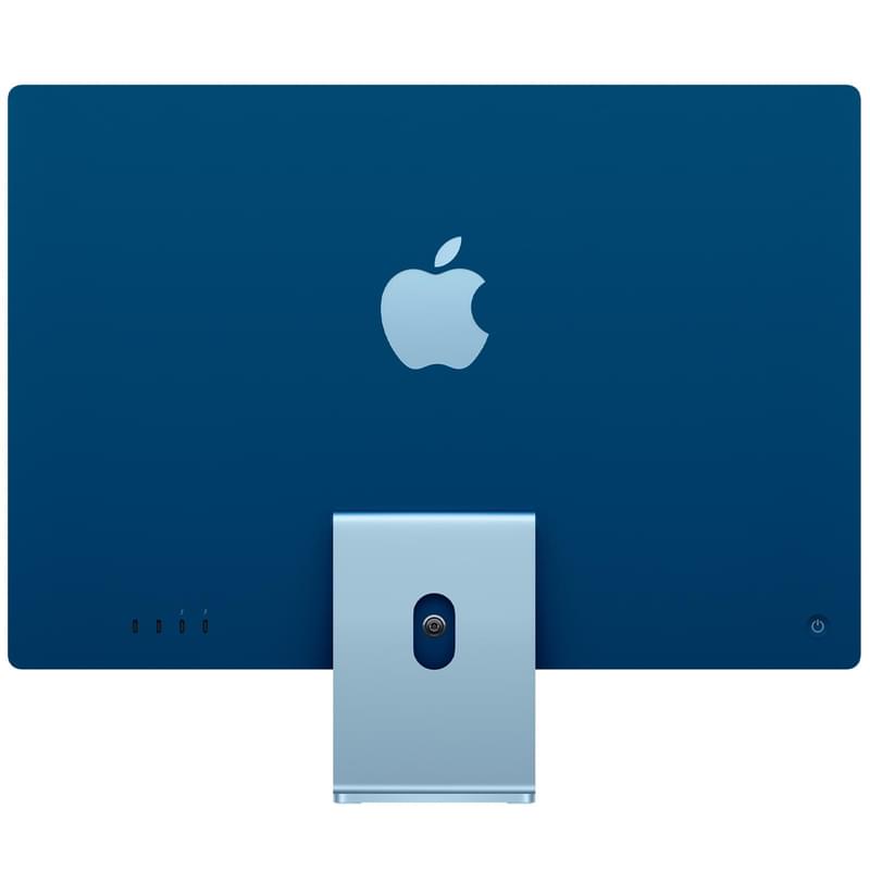 Моноблок Apple iMac 24 Blue (M1-8-256-MOS-4,5K) (MGPK3RU/A) - фото #1, Technodom.kz