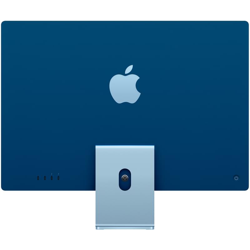 Моноблок Apple iMac 24 Blue (MGPL3RU/A) - фото #1, Technodom.kz