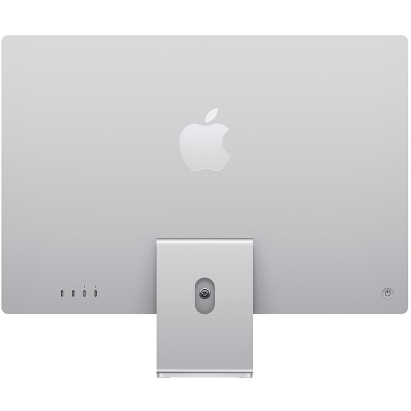 Моноблок Apple iMac 24 Silver (M1-8-512-MOS-4,5K) (MGPD3RU/A) - фото #1, Technodom.kz