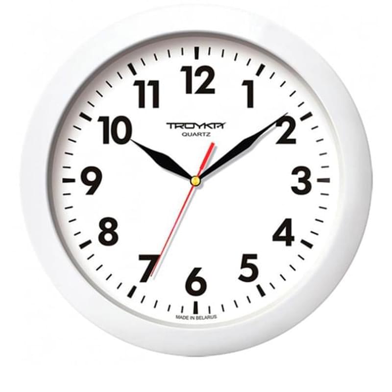 Часы настенные TROYKA 11110118 - фото #0, Technodom.kz