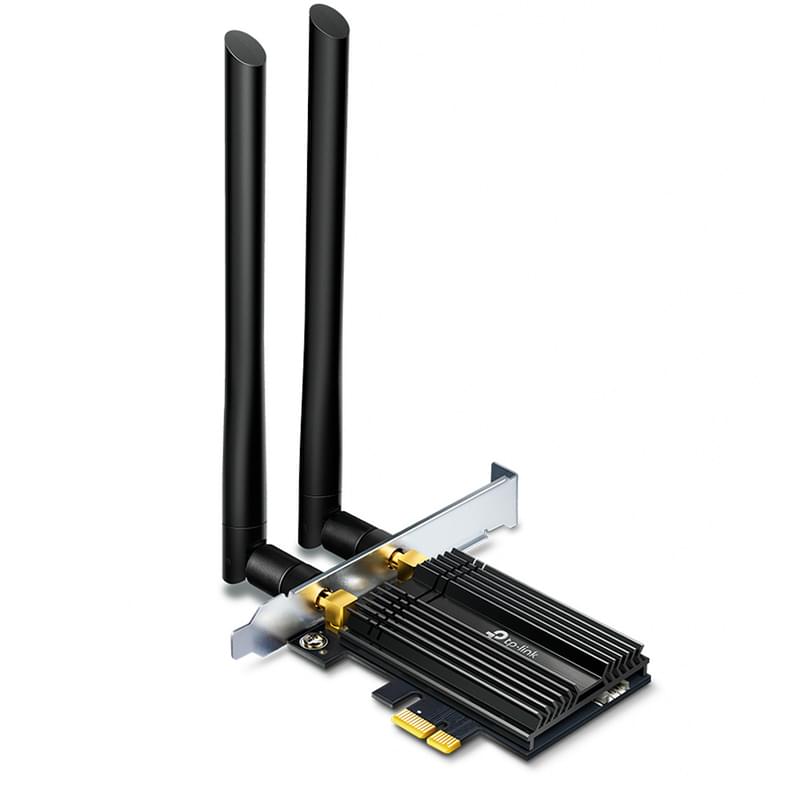 Сетевая Карта TP-Link Archer TX50E, AX3000, Wi-Fi 6, BT 5.0 - фото #0, Technodom.kz