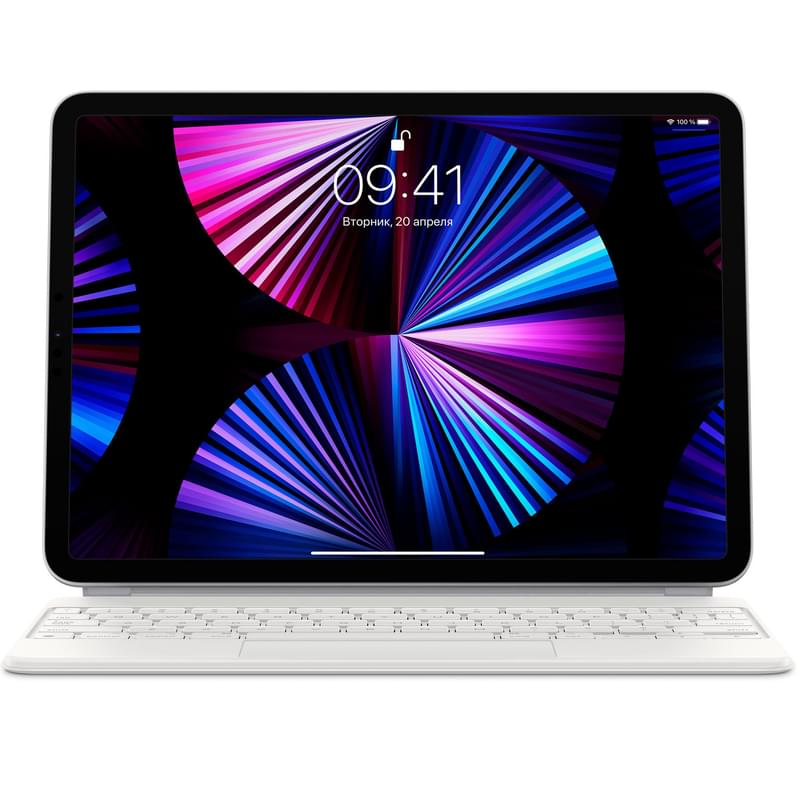 Клавиатура беспроводная Apple Magic Keyboard White для iPad Pro 11 и iPad Air 2020 (MJQJ3RS/A) - фото #2, Technodom.kz
