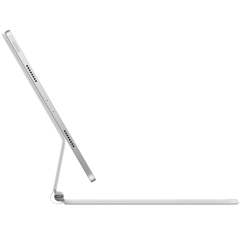 Клавиатура беспроводная Apple Magic Keyboard White для iPad Pro 11 и iPad Air 2020 (MJQJ3RS/A) - фото #3, Technodom.kz