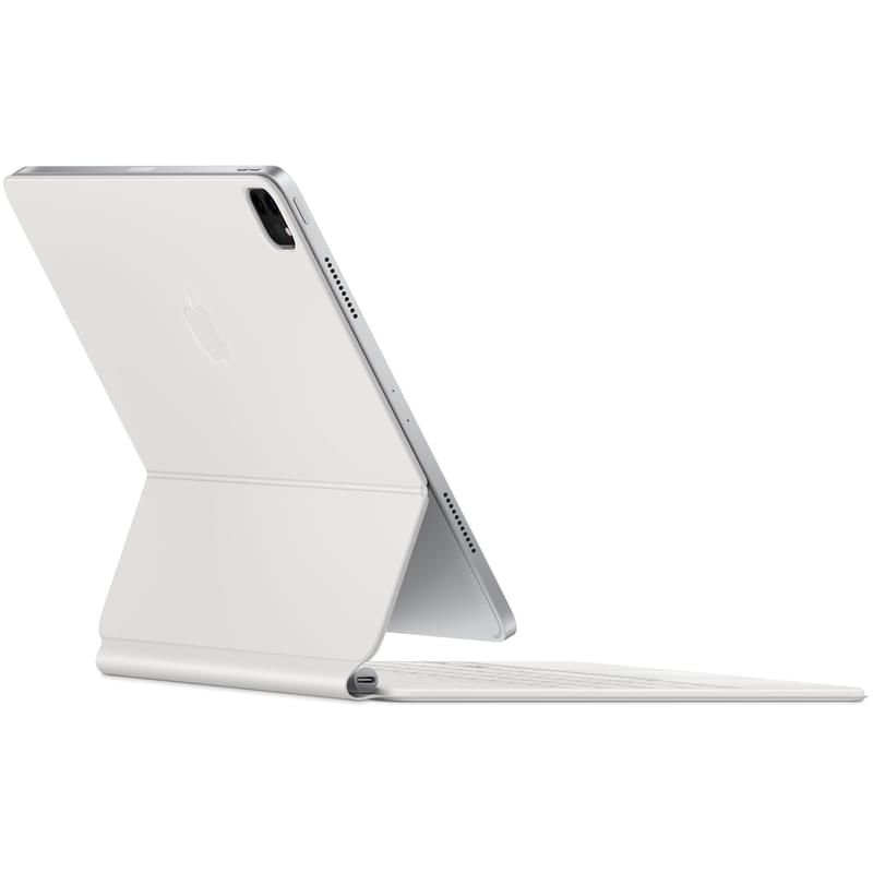 Apple Magic Keyboard White iPad Pro 12,9 2021 арналған сымсыз пернетақтасы (MJQL3RS/A) - фото #4, Technodom.kz