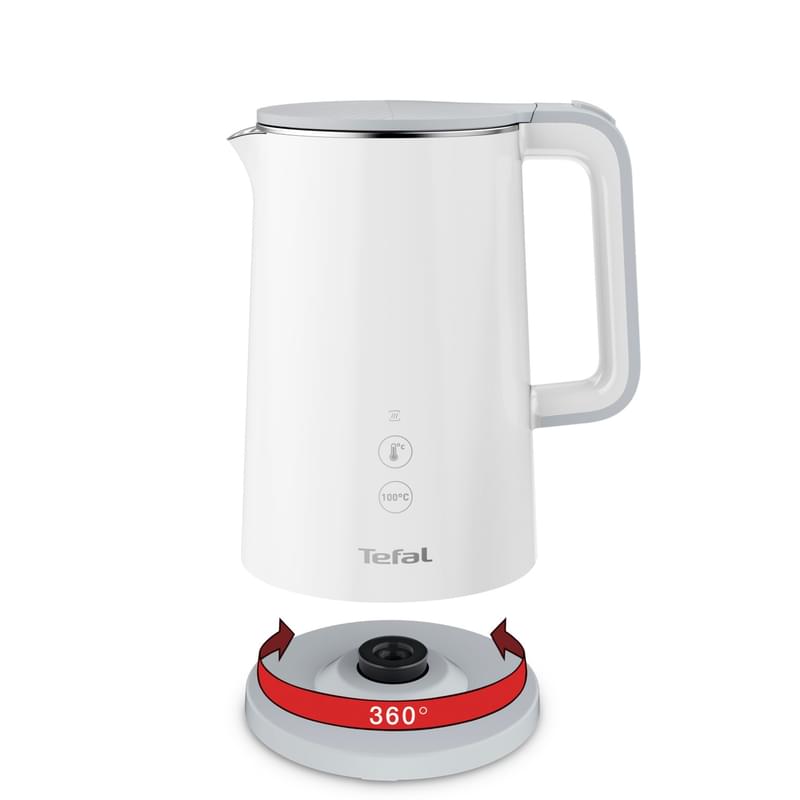 Электрический чайник Tefal Sense KO-693110 - фото #9, Technodom.kz
