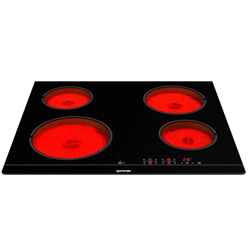 Gorenje ECT-641BSC кіріктірілген электрлік ас пісіру панелі - фото #2, Technodom.kz
