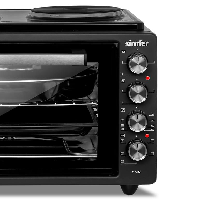 Электропечь Simfer M-4243 - фото #4, Technodom.kz