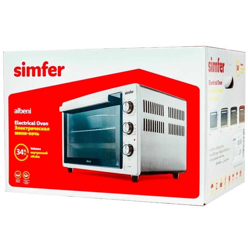 Электропечь Simfer M-3402 - фото #6, Technodom.kz