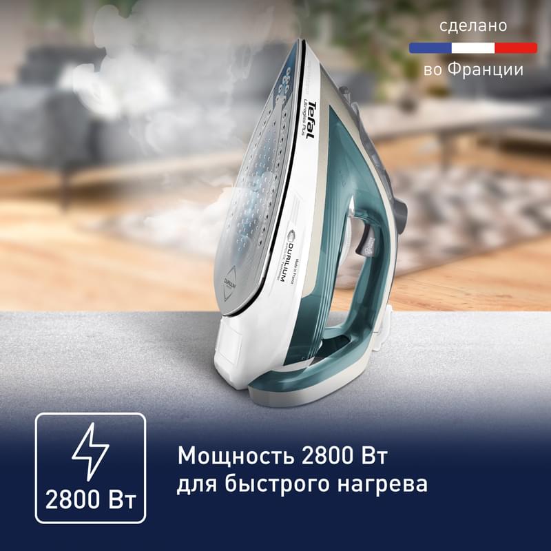 Утюг Tefal Ultragliss Plus FV-6813E0 - фото #2, Technodom.kz