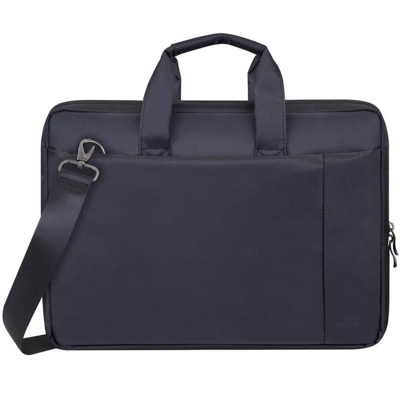 15.6" RivaCase Central 8231 Ноутбукке арналған сөмкесі, Black (8231-BK) - фото #0, Technodom.kz