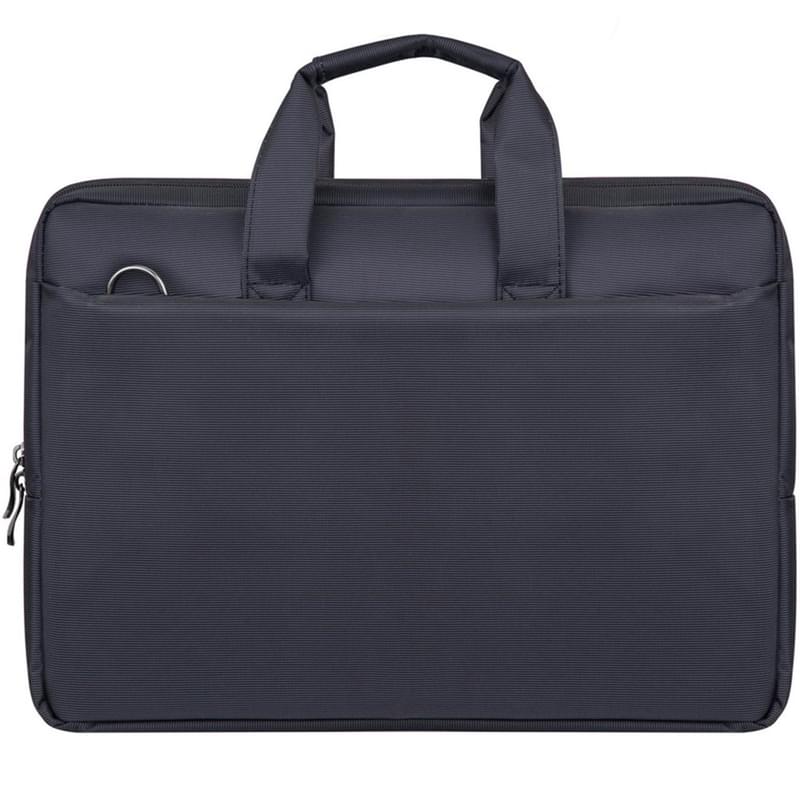 Сумка для ноутбука 15.6" RivaCase Central 8231, Black (8231-BK) - фото #1, Technodom.kz