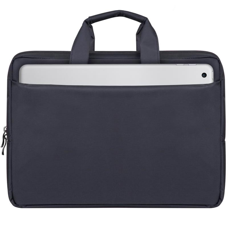 Сумка для ноутбука 15.6" RivaCase Central 8231, Black (8231-BK) - фото #2, Technodom.kz