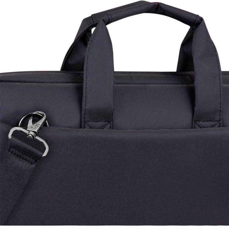 Сумка для ноутбука 15.6" RivaCase Central 8231, Black (8231-BK) - фото #5, Technodom.kz