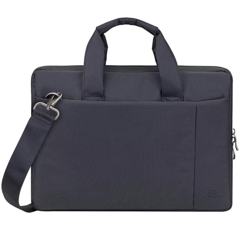 Сумка для ноутбука 13.3" RivaCase Central 8221, Black (8221-BK) - фото #0, Technodom.kz