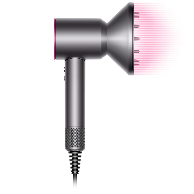 Фен Dyson HD03 Supersonic (фуксия) - фото #3, Technodom.kz