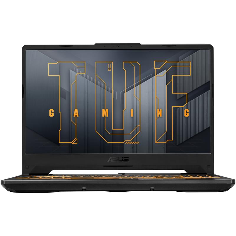 Игровой ноутбук Asus TUF Gaming F15 i5 11400H / 16ГБ / 512SSD / RTX3050 4ГБ / 15.6 / DOS / (FX506HC-HN006) - фото #1, Technodom.kz