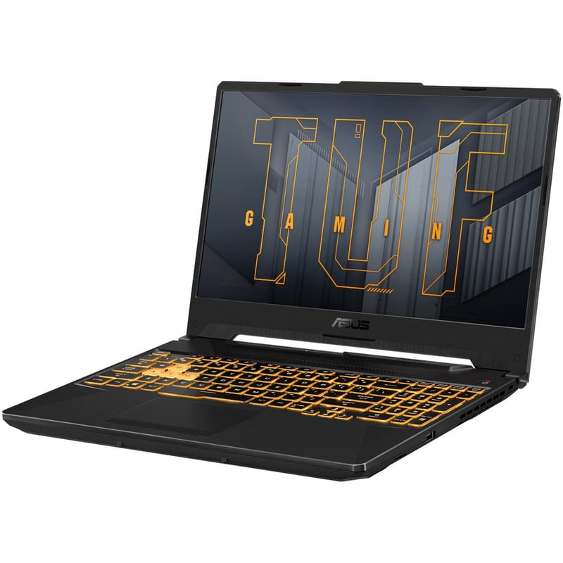 Игровой ноутбук Asus TUF Gaming F15 i5 11400H / 16ГБ / 512SSD / RTX3050 4ГБ / 15.6 / DOS / (FX506HC-HN006) - фото #3, Technodom.kz