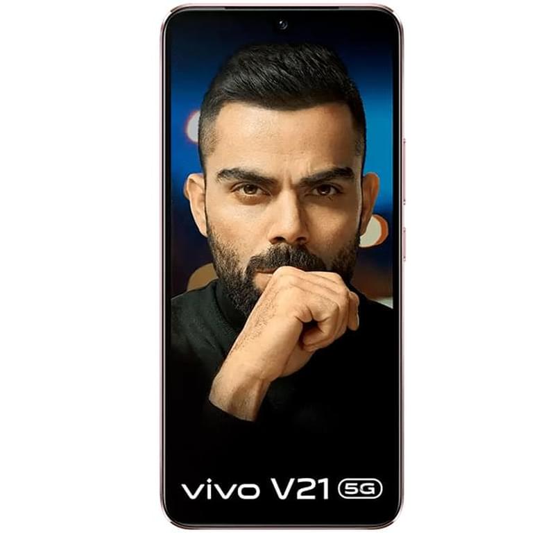 Смартфон Vivo V21 8/128GB Dusk Blue - фото #1, Technodom.kz