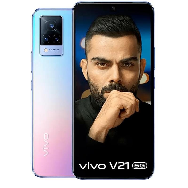 Смартфон Vivo V21 8/128GB Sunset Dazzle - фото #0, Technodom.kz