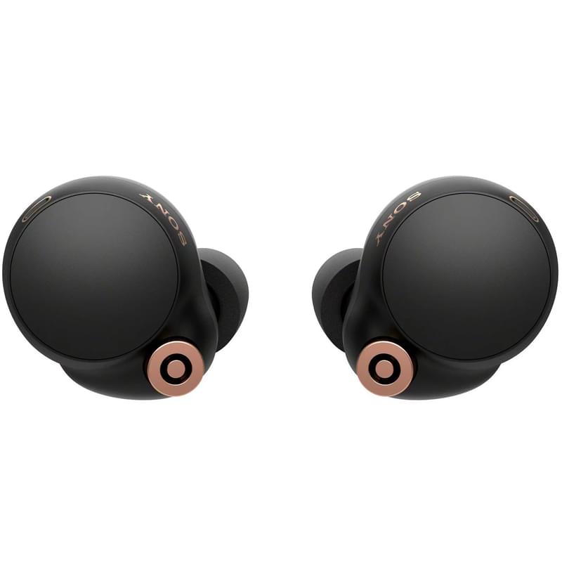 Наушники Вставные Sony Bluetooth WF-1000XM4, Black - фото #0, Technodom.kz