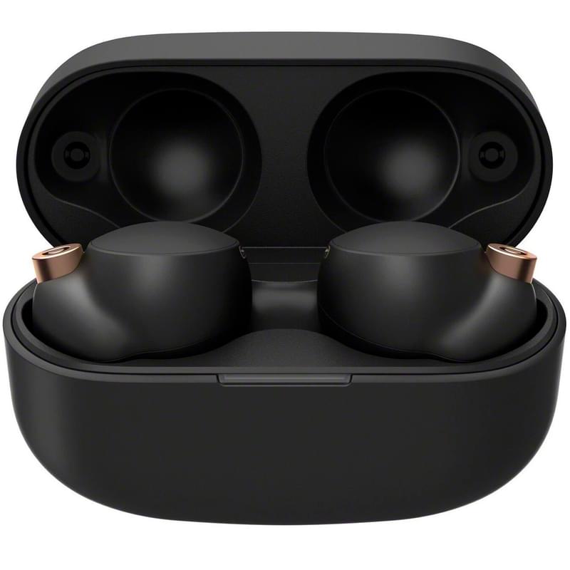 Наушники Вставные Sony Bluetooth WF-1000XM4, Black - фото #1, Technodom.kz