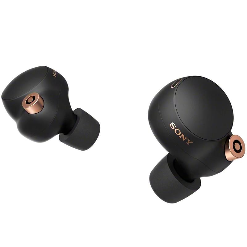 Наушники Вставные Sony Bluetooth WF-1000XM4, Black - фото #2, Technodom.kz