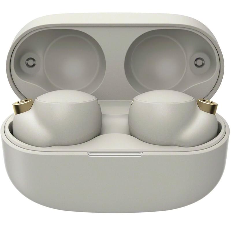 Наушники Вставные Sony Bluetooth WF-1000XM4, Silver - фото #1, Technodom.kz