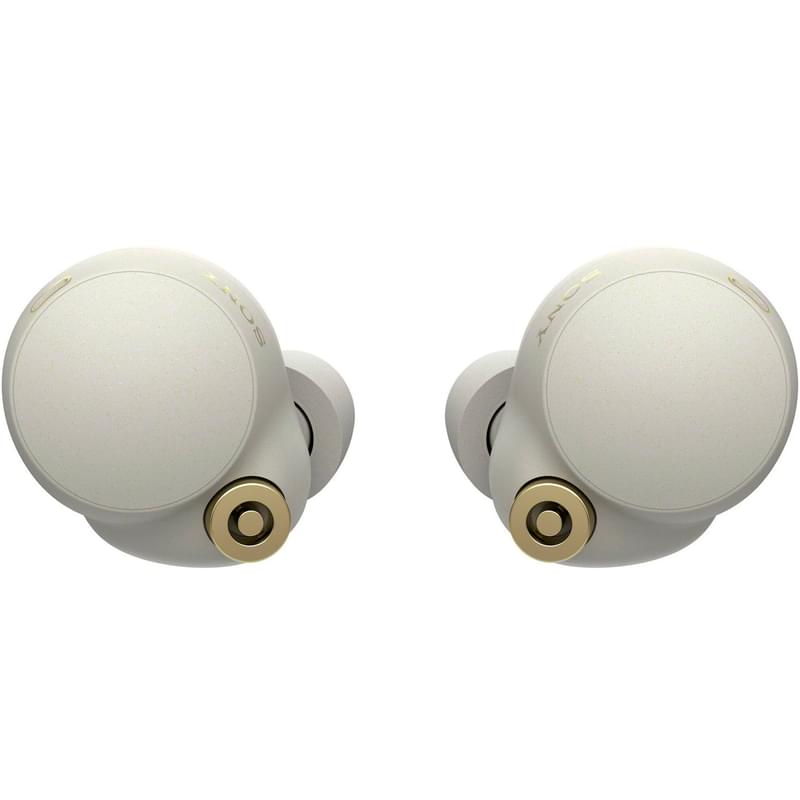Наушники Вставные Sony Bluetooth WF-1000XM4, Silver - фото #0, Technodom.kz