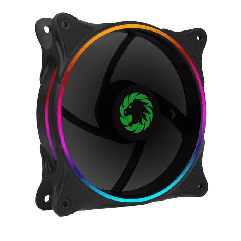 Кулер для кейса GameMax FN-12Rainbow-N - фото #0, Technodom.kz