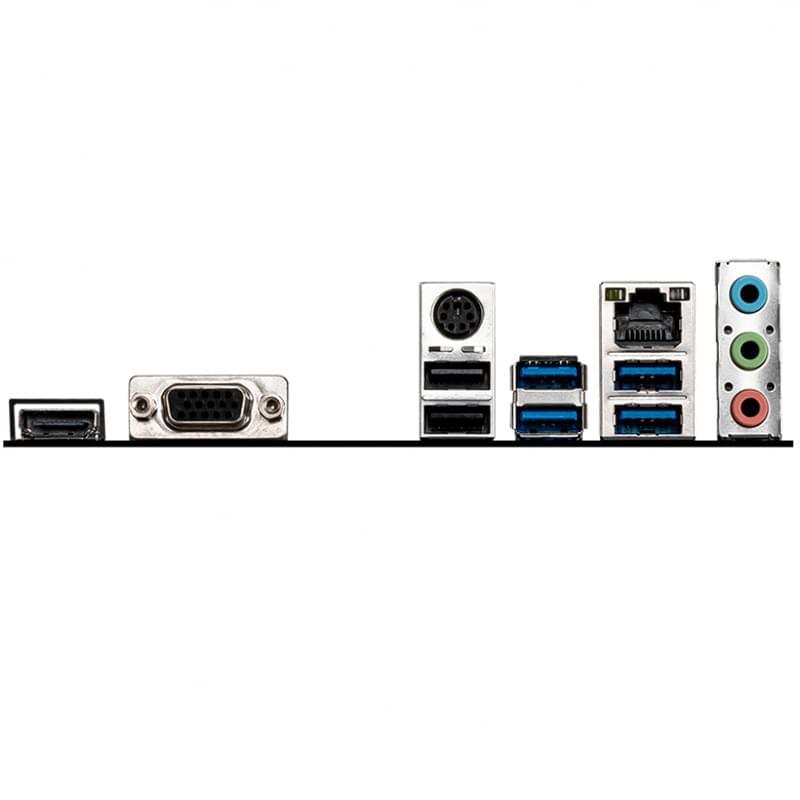 Материнская плата MSI B560M-A PRO LGA1200 2DDR4 PCI-E 1x16 2x1 (HDMI+VGA+DP) mATX - фото #3, Technodom.kz