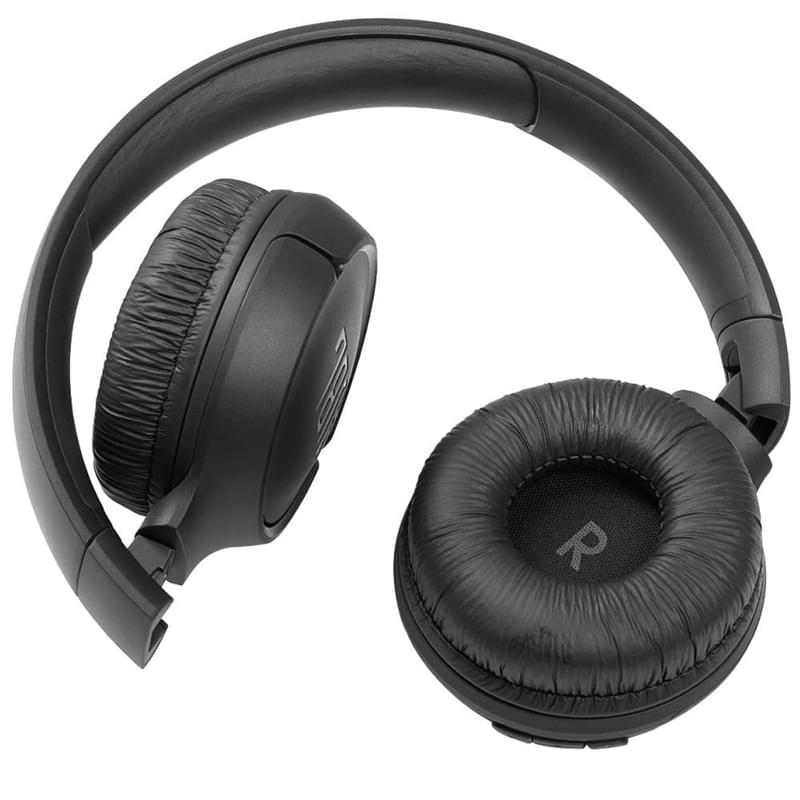 Наушники Накладные JBL Bluetooth JBLT510BTBLKEU, Black - фото #5, Technodom.kz