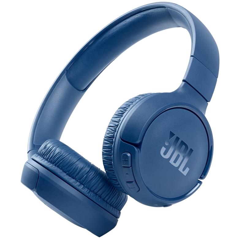 Наушники Накладные JBL Bluetooth JBLT510BTBLUEU, Blue - фото #1, Technodom.kz