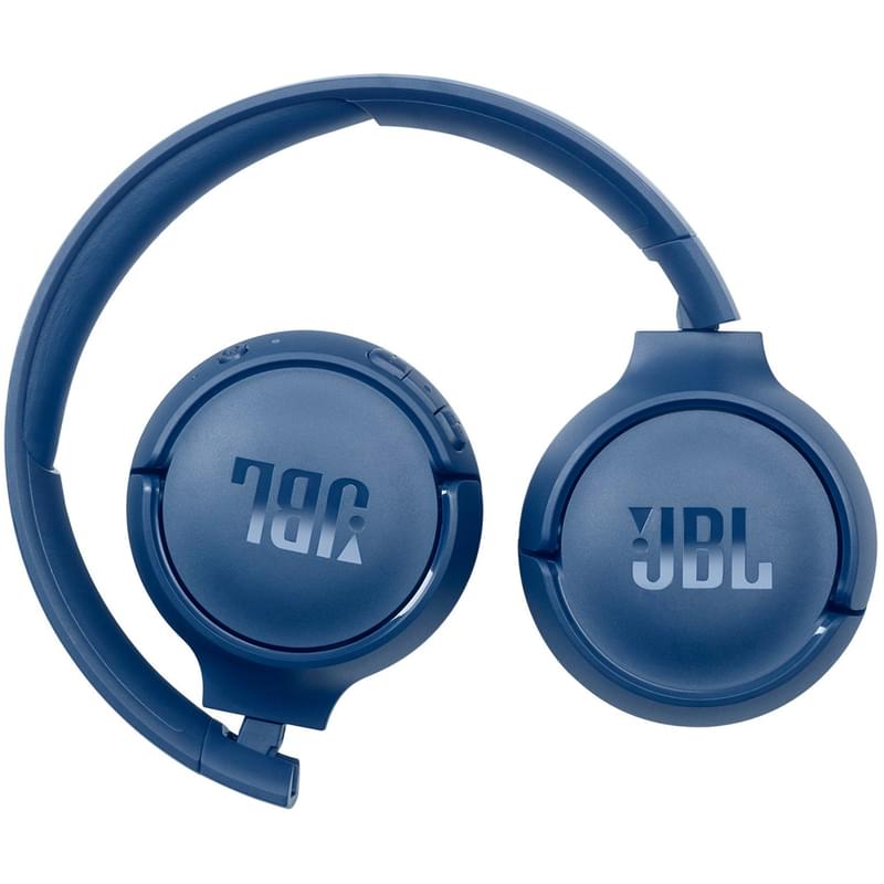 Наушники Накладные JBL Bluetooth JBLT510BTBLUEU, Blue - фото #2, Technodom.kz