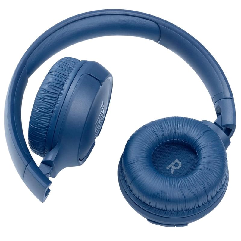 Наушники Накладные JBL Bluetooth JBLT510BTBLUEU, Blue - фото #3, Technodom.kz