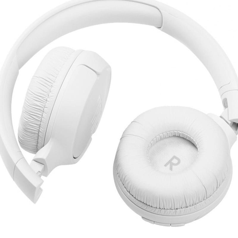 Наушники Накладные JBL Bluetooth JBLT510BTWHTEU, White - фото #5, Technodom.kz