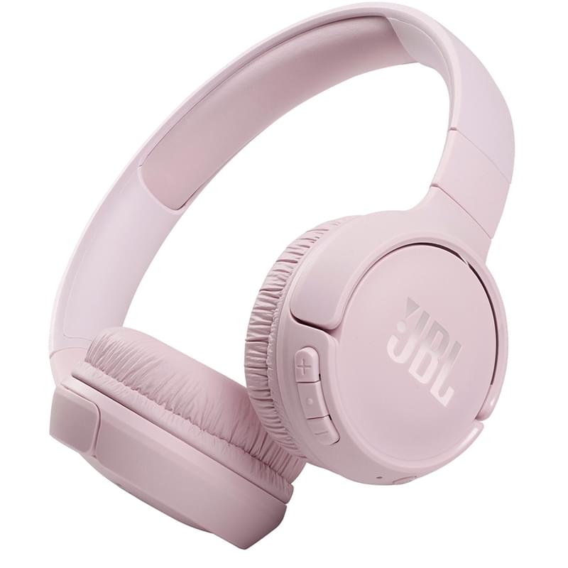 Наушники Накладные JBL Bluetooth JBLT510BTROSEU, Rose - фото #3, Technodom.kz