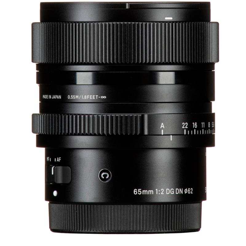 Sigma объективі AF 65 mm f/2 DG DN (C) f/SE - фото #4, Technodom.kz