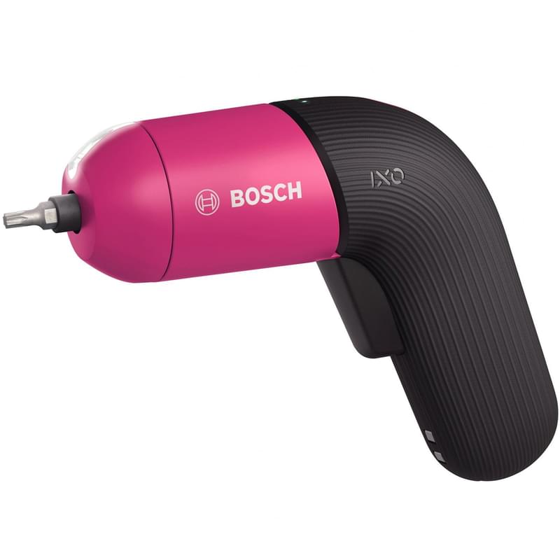 Отвертка аккумуляторная Bosch IXO VI Colour (06039C7022) - фото #0, Technodom.kz