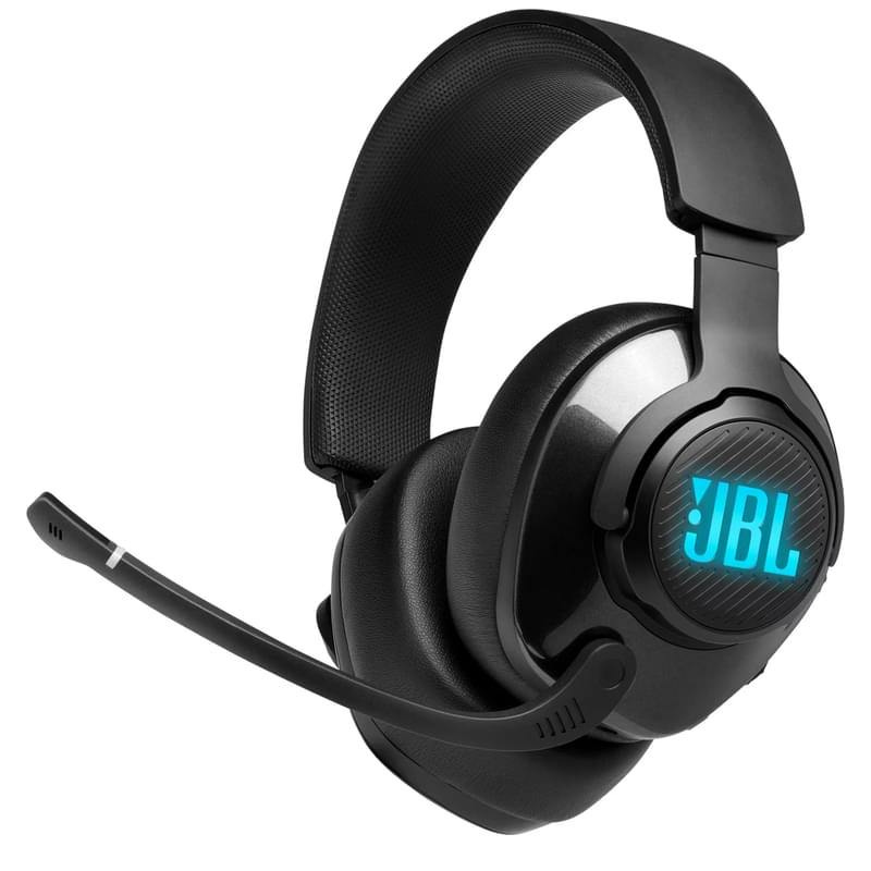 JBL Quantum 400, Black (JBLQUANTUM400BLK) ойын гарнитурасы - фото #0, Technodom.kz