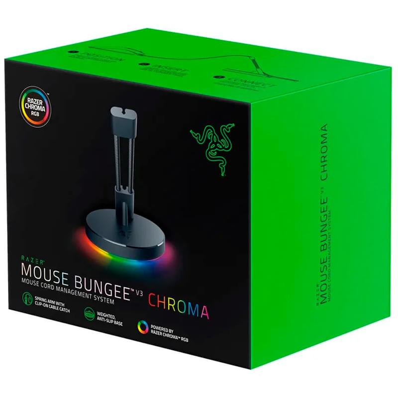 Держатель провода мыши Razer Mouse Bungee V3, Chroma (RC21-01520100-R3M1) - фото #3, Technodom.kz