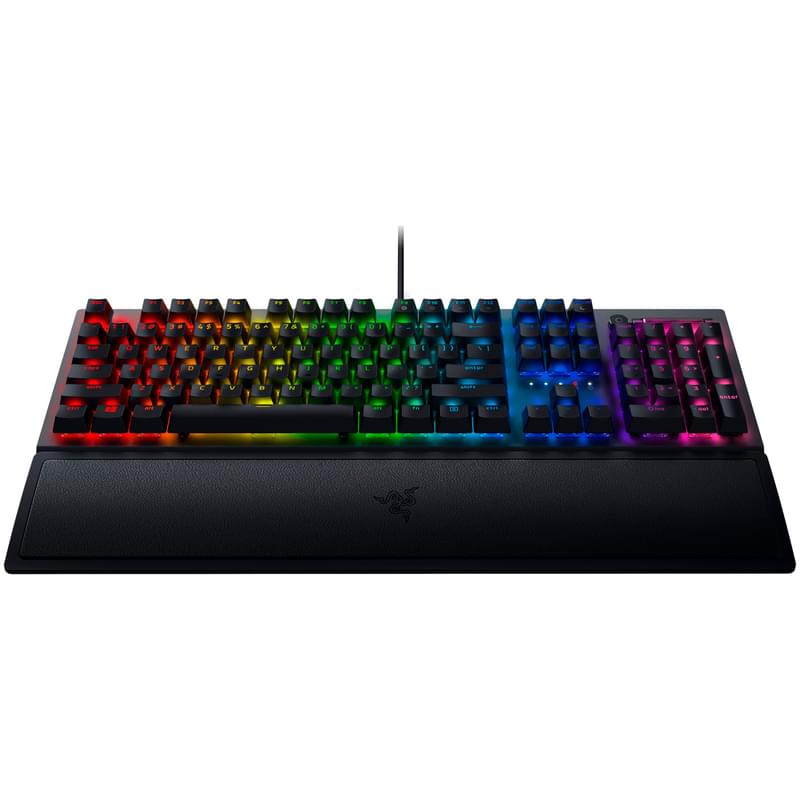 Игровая клавиатура Razer BlackWidow V3 - Green Switch, Black (RZ03-03540800-R3R1) - фото #5, Technodom.kz
