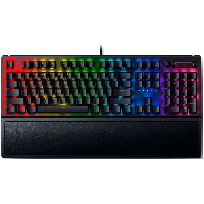 Игровая клавиатура Razer BlackWidow V3 - Yellow Switch, Black (RZ03-03542100-R3R1) - фото #1, Technodom.kz