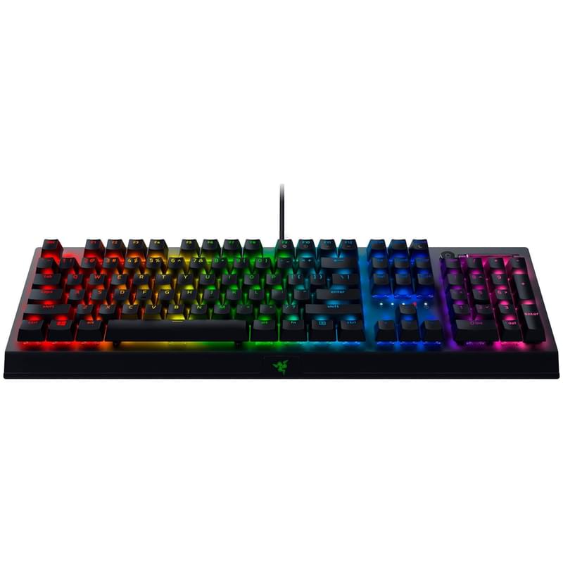 Игровая клавиатура Razer BlackWidow V3 - Yellow Switch, Black (RZ03-03542100-R3R1) - фото #4, Technodom.kz