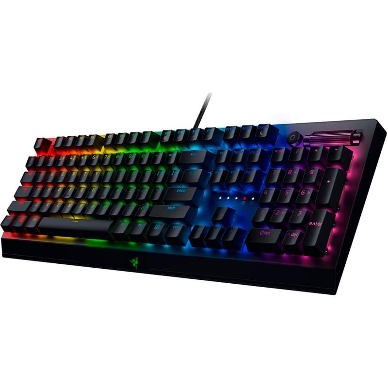 Игровая клавиатура Razer BlackWidow V3 - Yellow Switch, Black (RZ03-03542100-R3R1) - фото #6, Technodom.kz