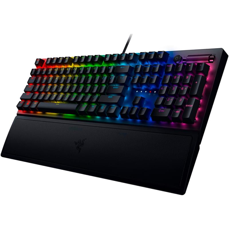 Игровая клавиатура Razer BlackWidow V3 - Yellow Switch, Black (RZ03-03542100-R3R1) - фото #7, Technodom.kz