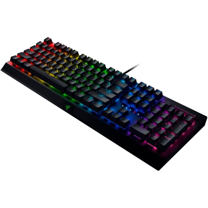 Игровая клавиатура Razer BlackWidow V3 - Yellow Switch, Black (RZ03-03542100-R3R1) - фото #8, Technodom.kz